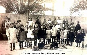 Alger - Saint-Eugene - Ecole de fIlles - 1913